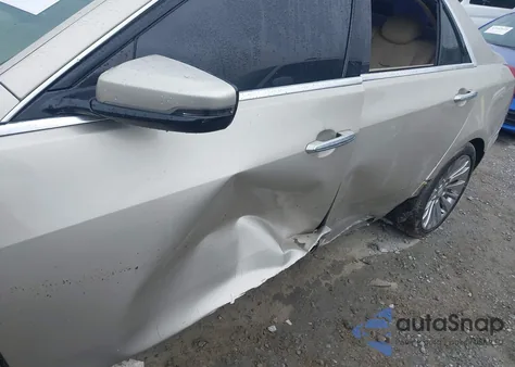 2016 Cadillac Cts Luxury Collection from USA, damaged, VIN 1G6AR5SX1G0129315